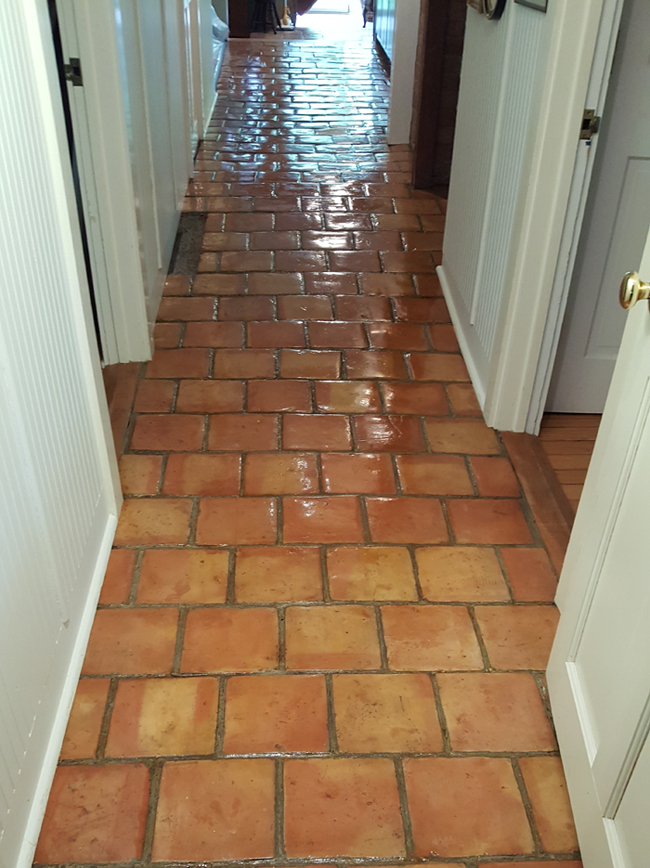 Zig's Stone and Tile Services Mexican Tile Restoration