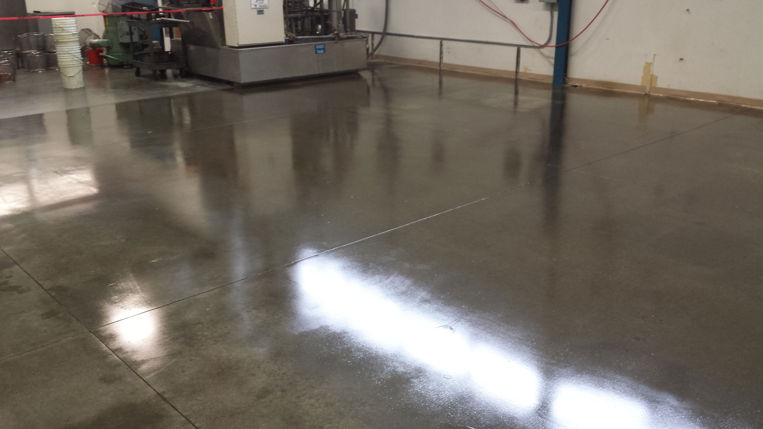 Zig's STS Concrete Floor Restoration