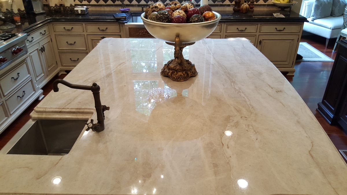 Natural Stone Countertops Restoration Zig's Stone and Tile Services